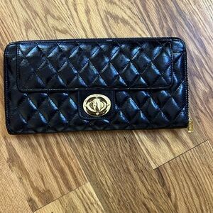 Shiraleah vegan leather clutch